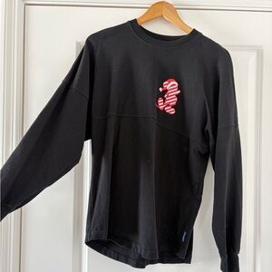 Disney Black Spirit Jersey with Red Accents